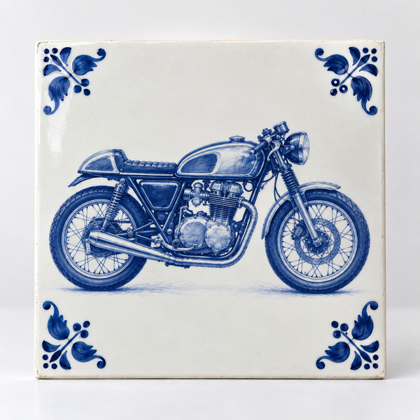 Café racer motorbike