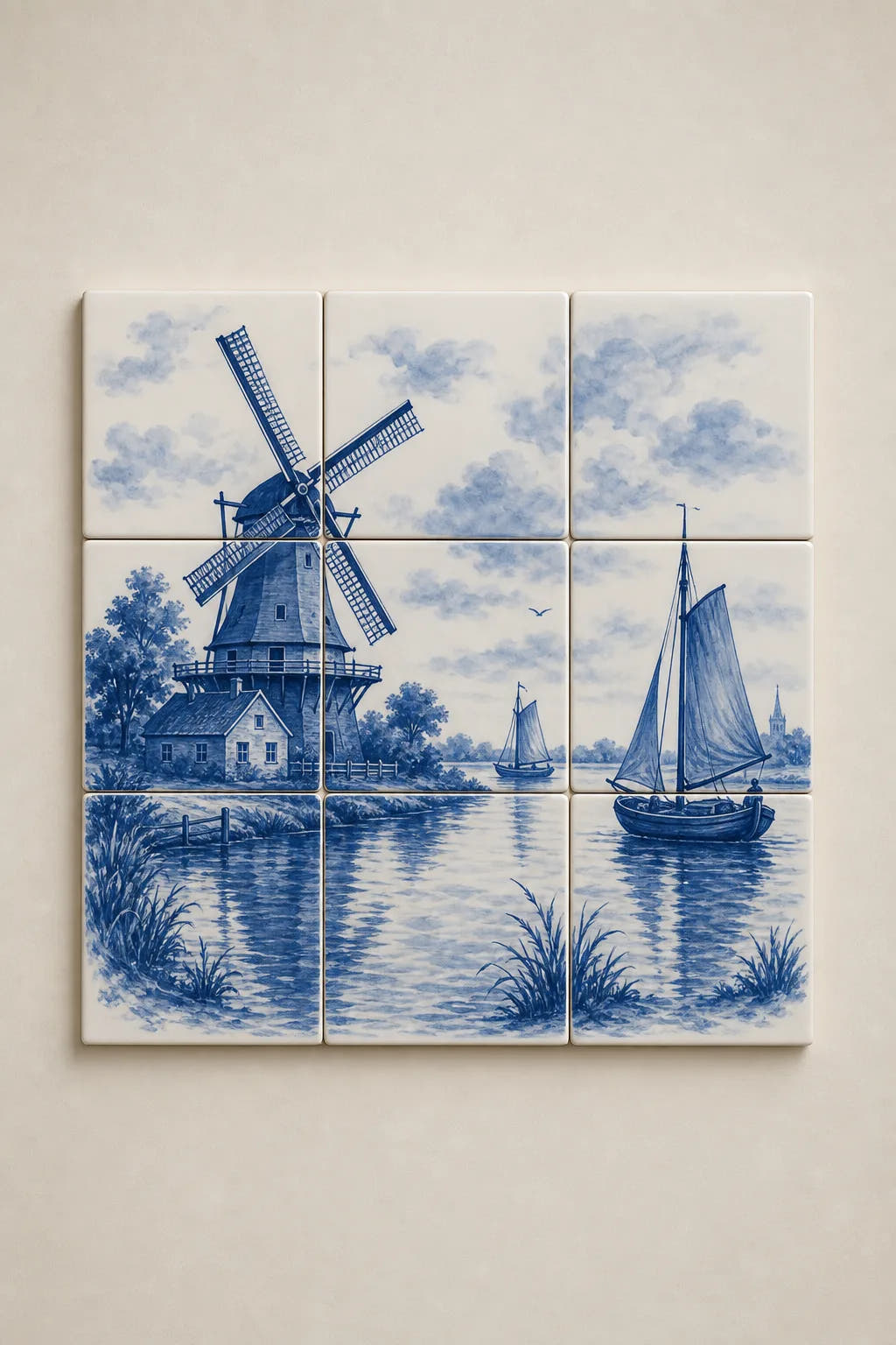 Several tiles, one complete story